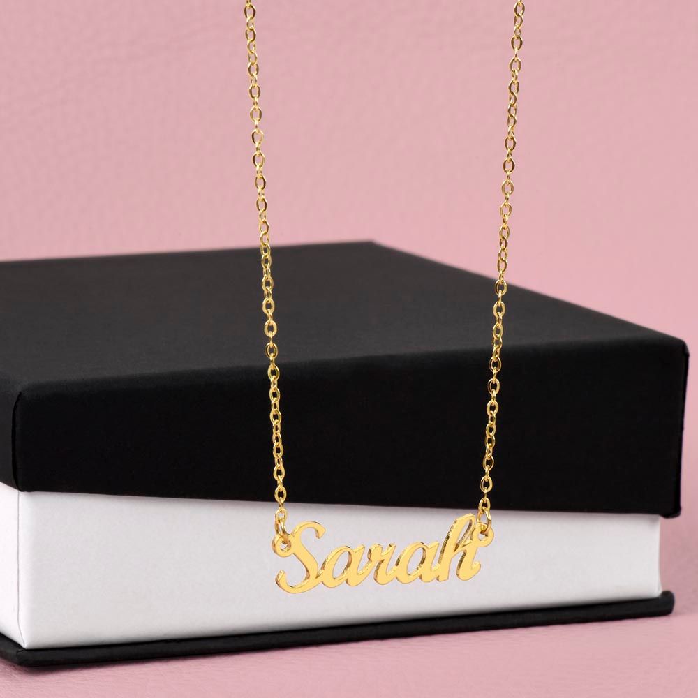 Just For Her  Personalized Name Necklace  😍 Made and Ships From the USA