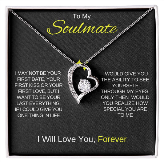 To My Soulmate | Forever Love Necklace