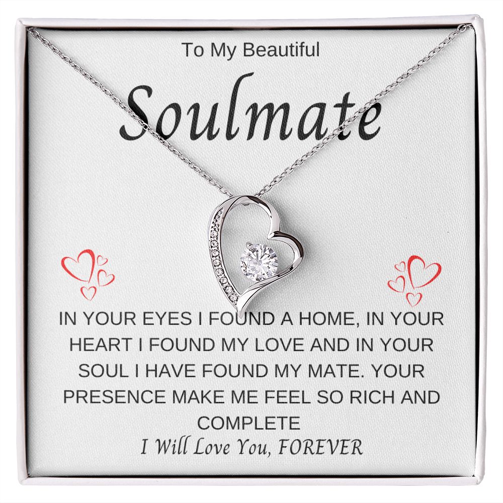 To My Soulmate | Forever Necklace