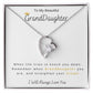 To My GrandDaughter | Forever Love Necklace
