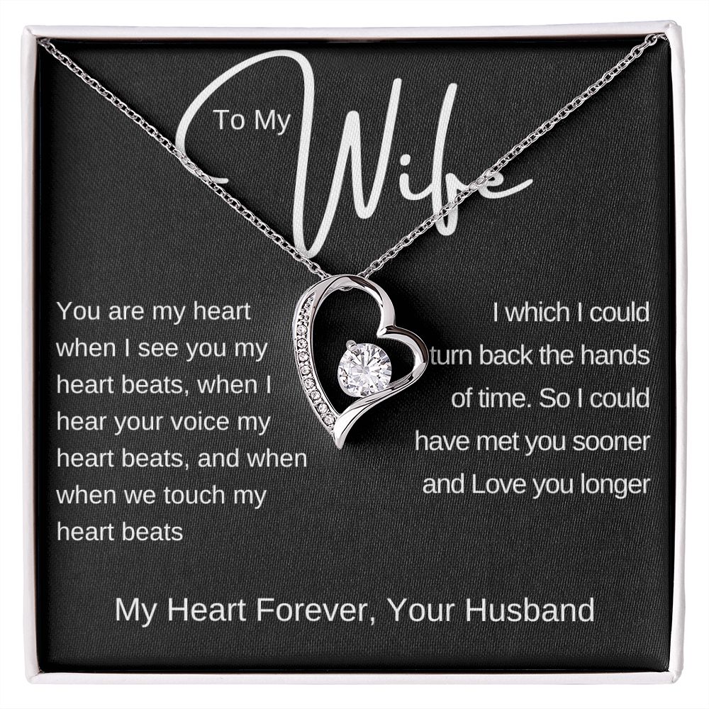 To My Wife | Forever Love Necklace