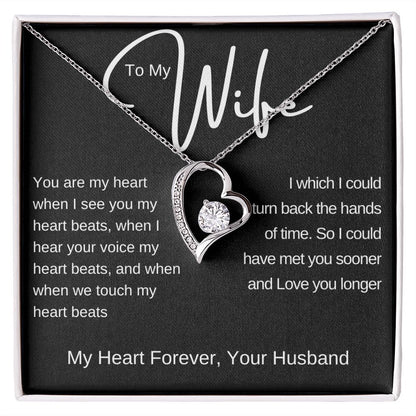 To My Wife | Forever Love Necklace