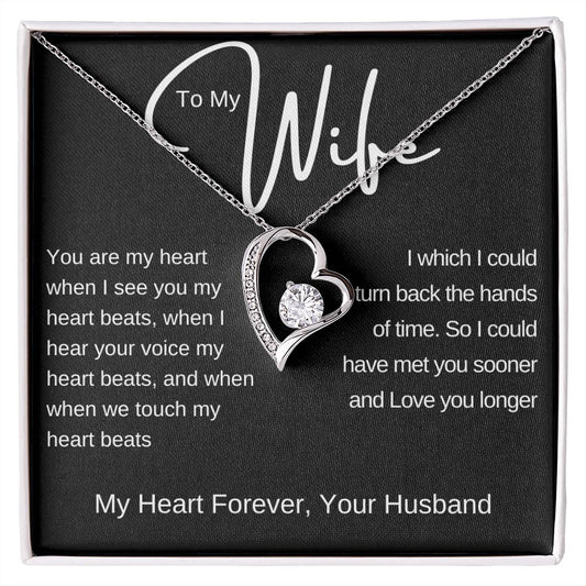 To My Wife | Forever Love Necklace