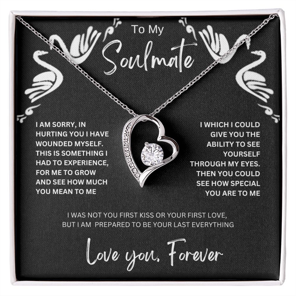 To My Soulmate | Forever Love Necklace
