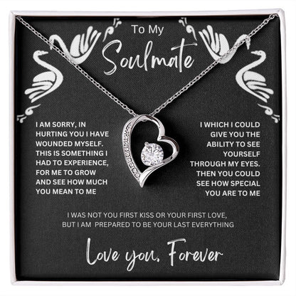 To My Soulmate | Forever Love Necklace