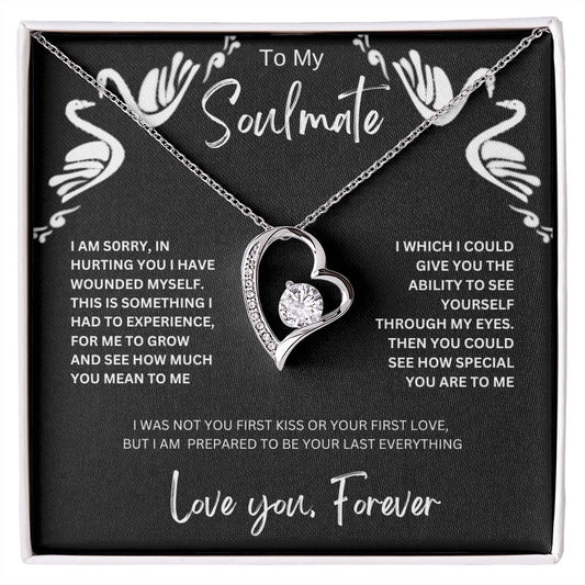 To My Soulmate | Forever Love Necklace