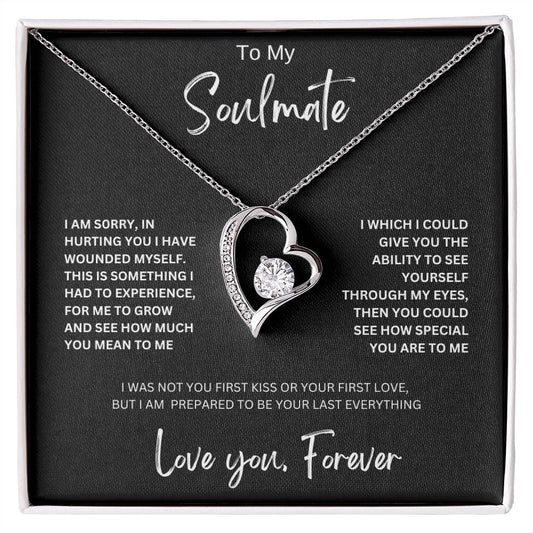 To My Soulmate | Forever Love Necklace