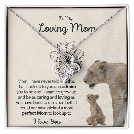 To My Mom | Forever Love Necklace