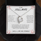 To My Soulmate | Forever Love Necklace