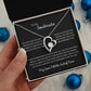 To My Soulmate | Forever Love Necklace