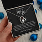 To My Wife | Forever Love Necklace