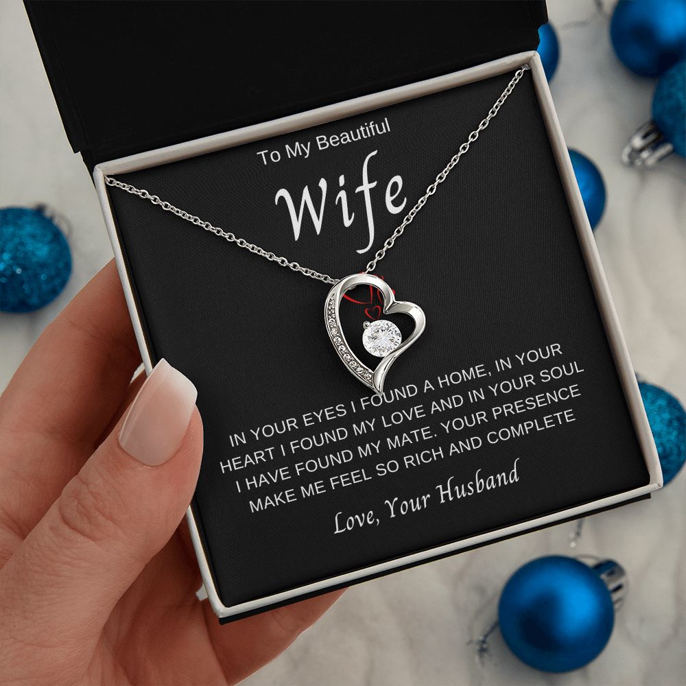 To My Wife | Forever Love Necklace