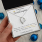 To My GrandDaughter | Forever Love Necklace