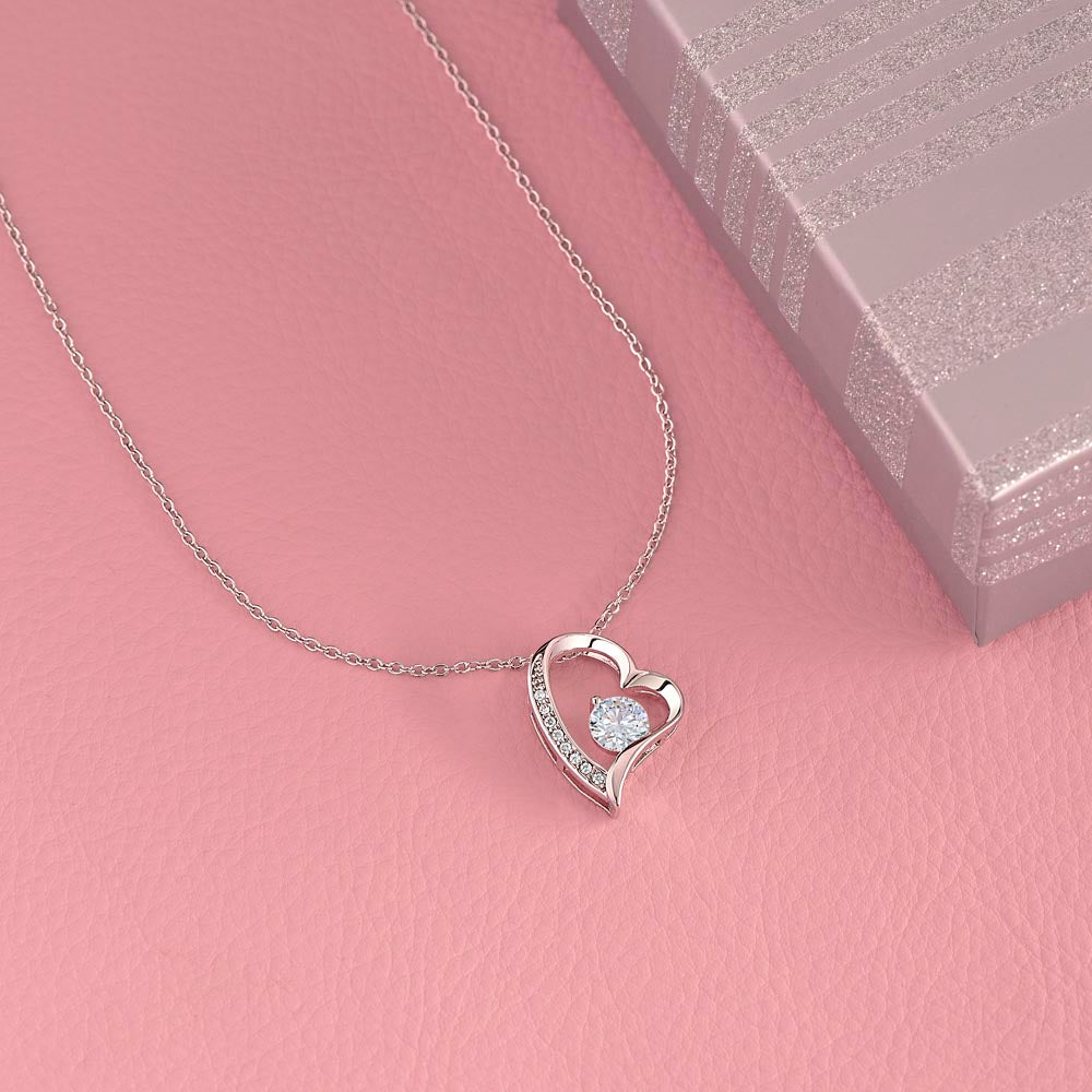 To My Soulmate | Forever Love Necklace