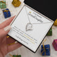 To My GrandDaughter | Forever Love Necklace