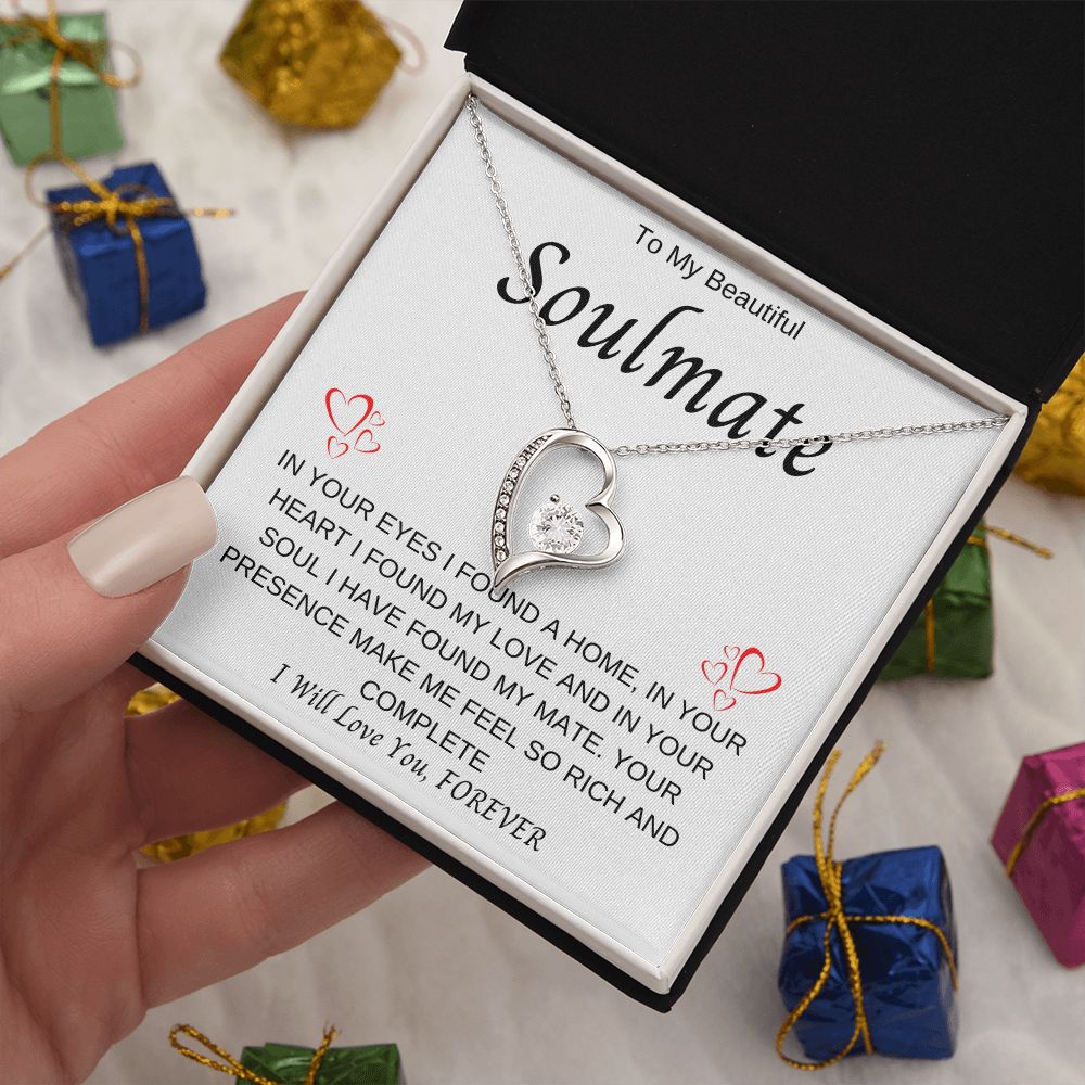 To My Soulmate | Forever Necklace