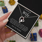To My Wife | Forever Love Necklace