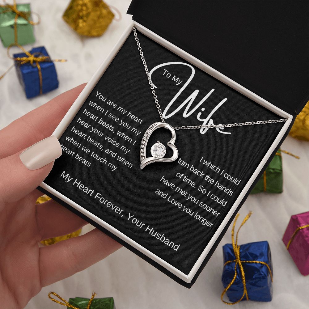 To My Wife | Forever Love Necklace