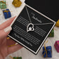 To My Soulmate | Forever Love Necklace