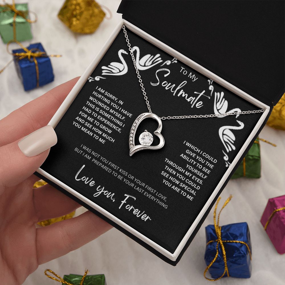 To My Soulmate | Forever Love Necklace
