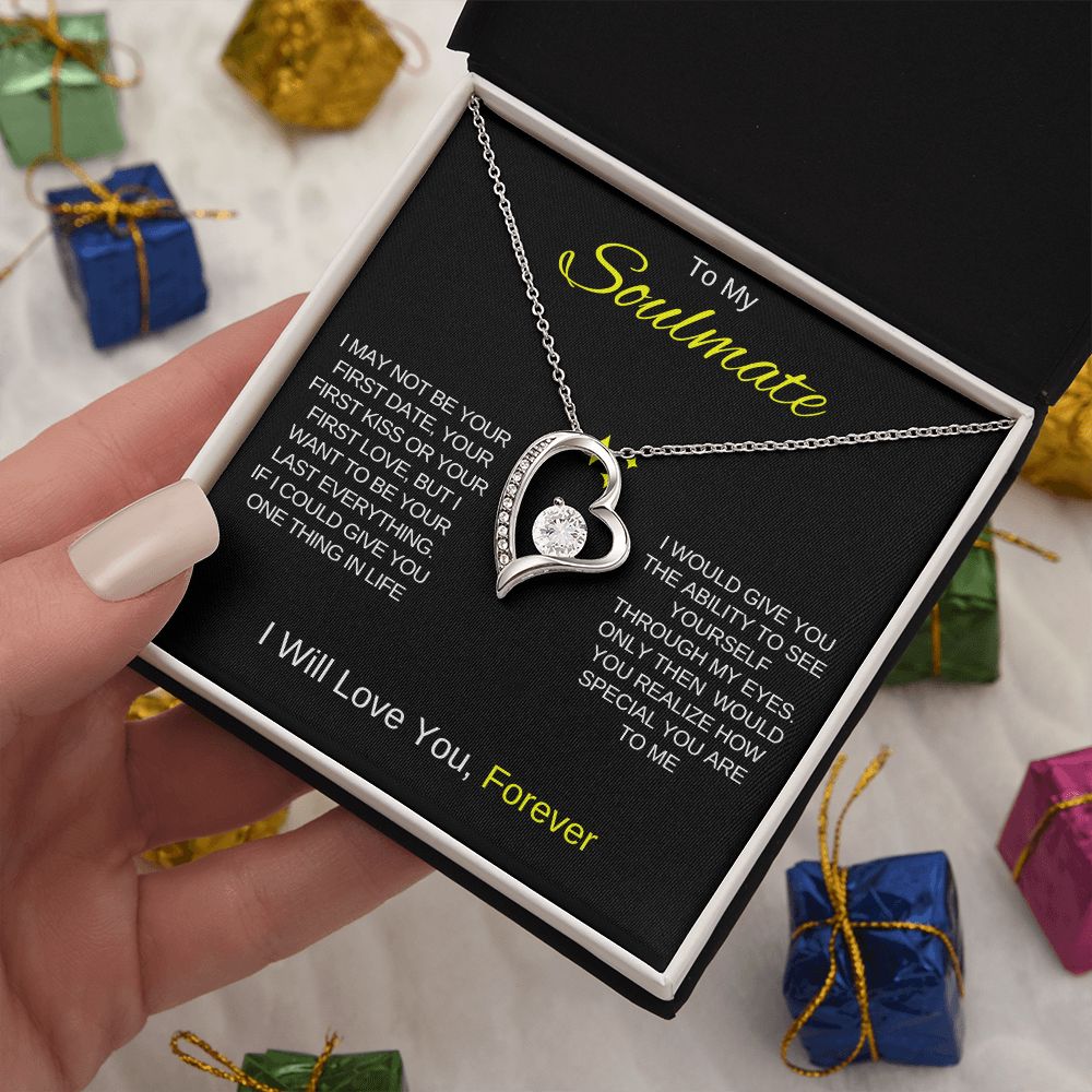 To My Soulmate | Forever Love Necklace