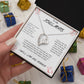 To My Soulmate | Forever Love Necklace