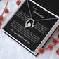 To My Soulmate | Forever Love Necklace