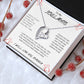 To My Soulmate | Forever Love Necklace