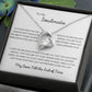 To My Soulmate | Forever Love Necklace