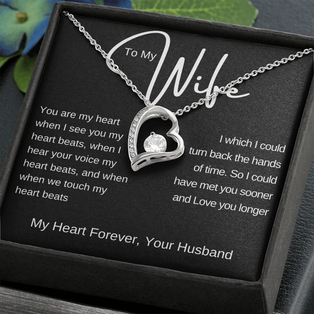 To My Wife | Forever Love Necklace