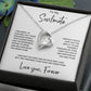 To My Soulmate | Forever Love Necklace