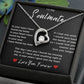 To My Soulmate | Forever Love Necklace