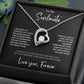 To My Soulmate | Forever Love Necklace