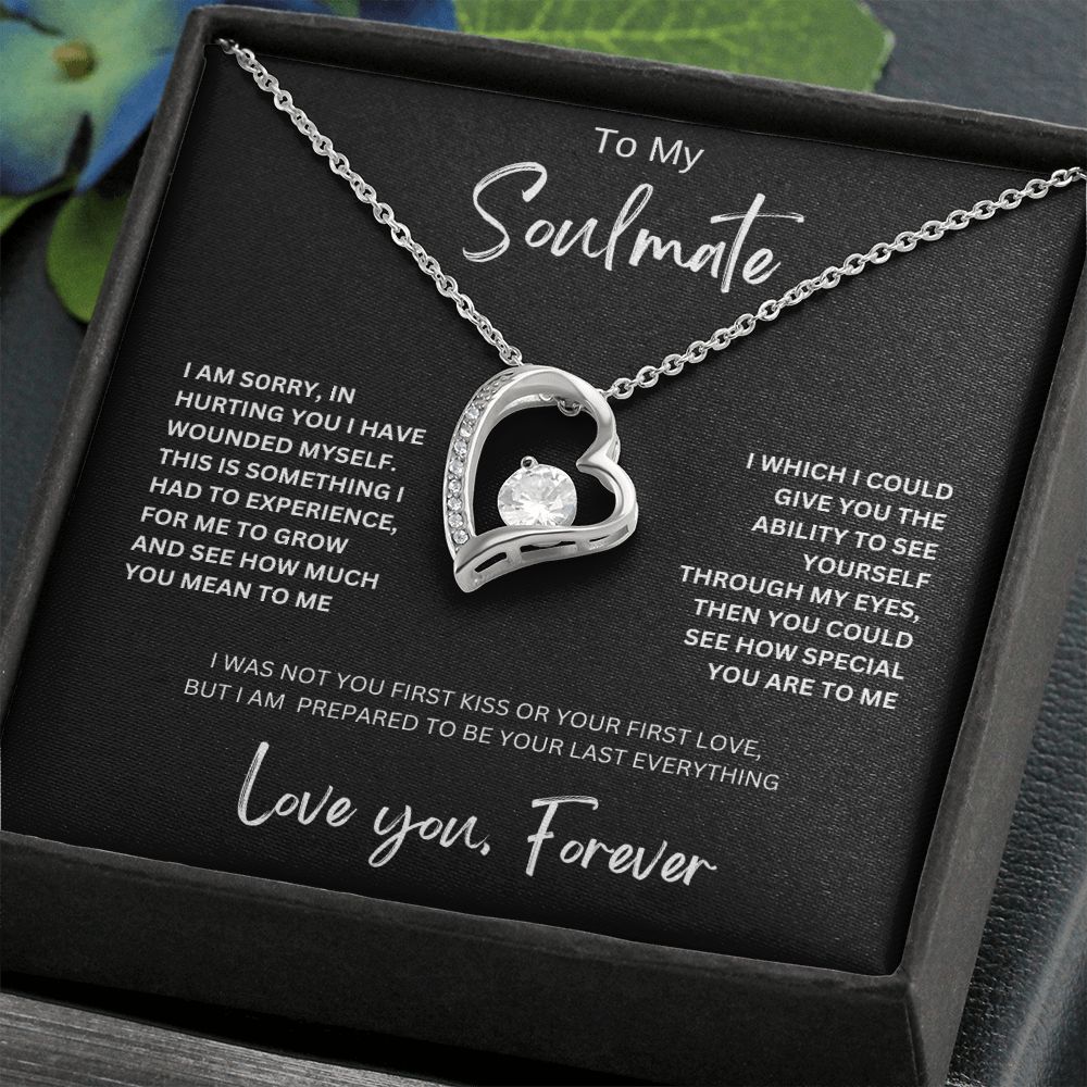 To My Soulmate | Forever Love Necklace