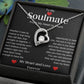 To My Soulmate | Forever Love Necklace