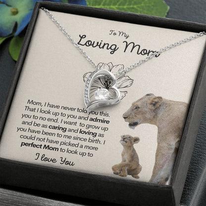To My Mom | Forever Love Necklace