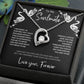 To My Soulmate | Forever Love Necklace