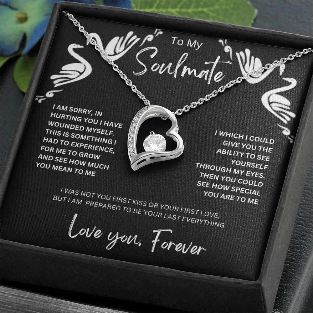 To My Soulmate | Forever Love Necklace