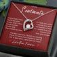 To My Soulmate | Forever Love Necklace