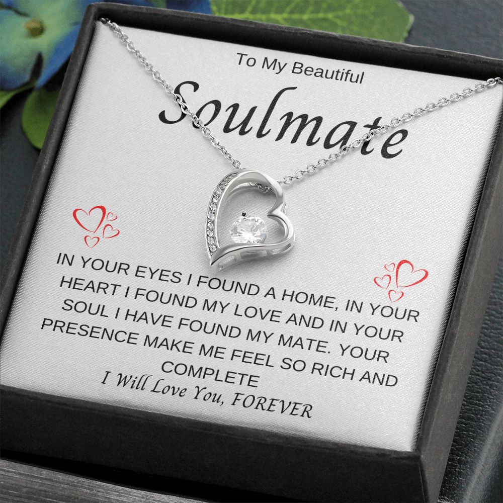 To My Soulmate | Forever Necklace