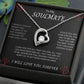 To My Soulmate | Forever Love Necklace