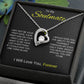 To My Soulmate | Forever Love Necklace