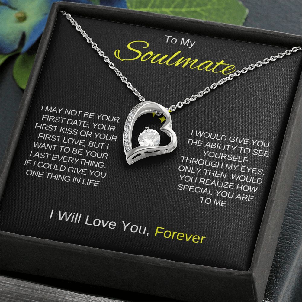 To My Soulmate | Forever Love Necklace
