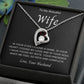 To My Wife | Forever Love Necklace