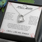 To My Soulmate | Forever Love Necklace
