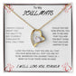 To My Soulmate | Forever Love Necklace