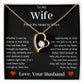 To My Wife | Forever Love Necklace