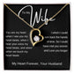 To My Wife | Forever Love Necklace