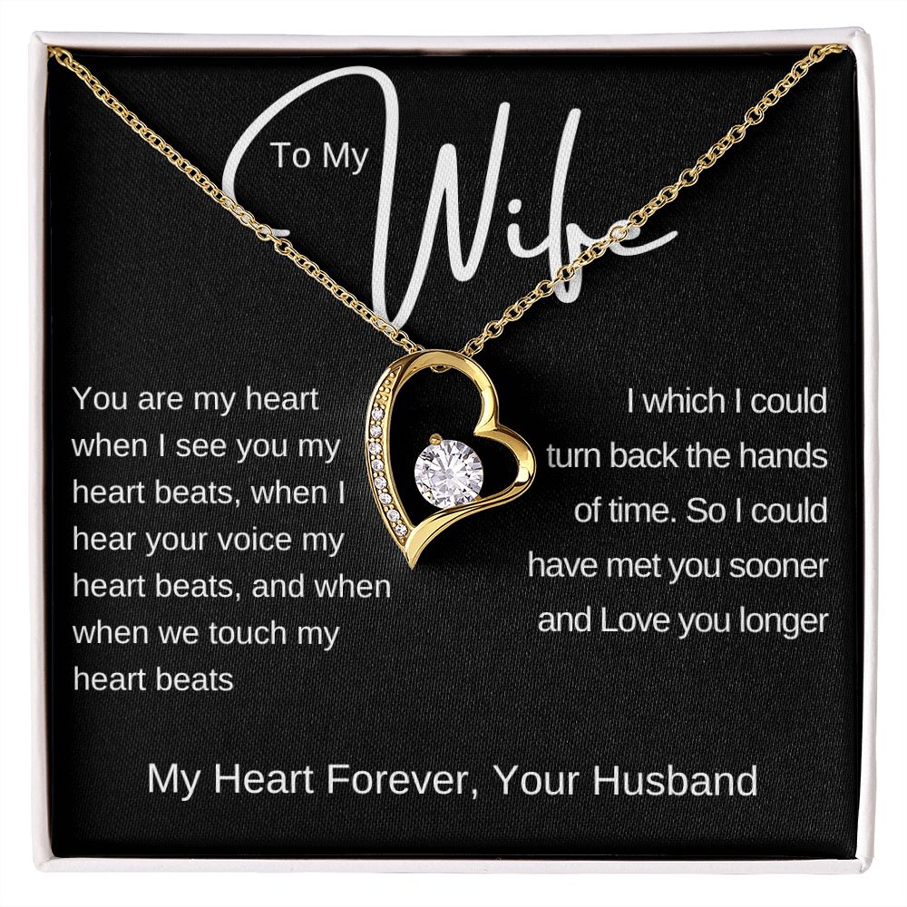 To My Wife | Forever Love Necklace
