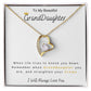 To My GrandDaughter | Forever Love Necklace